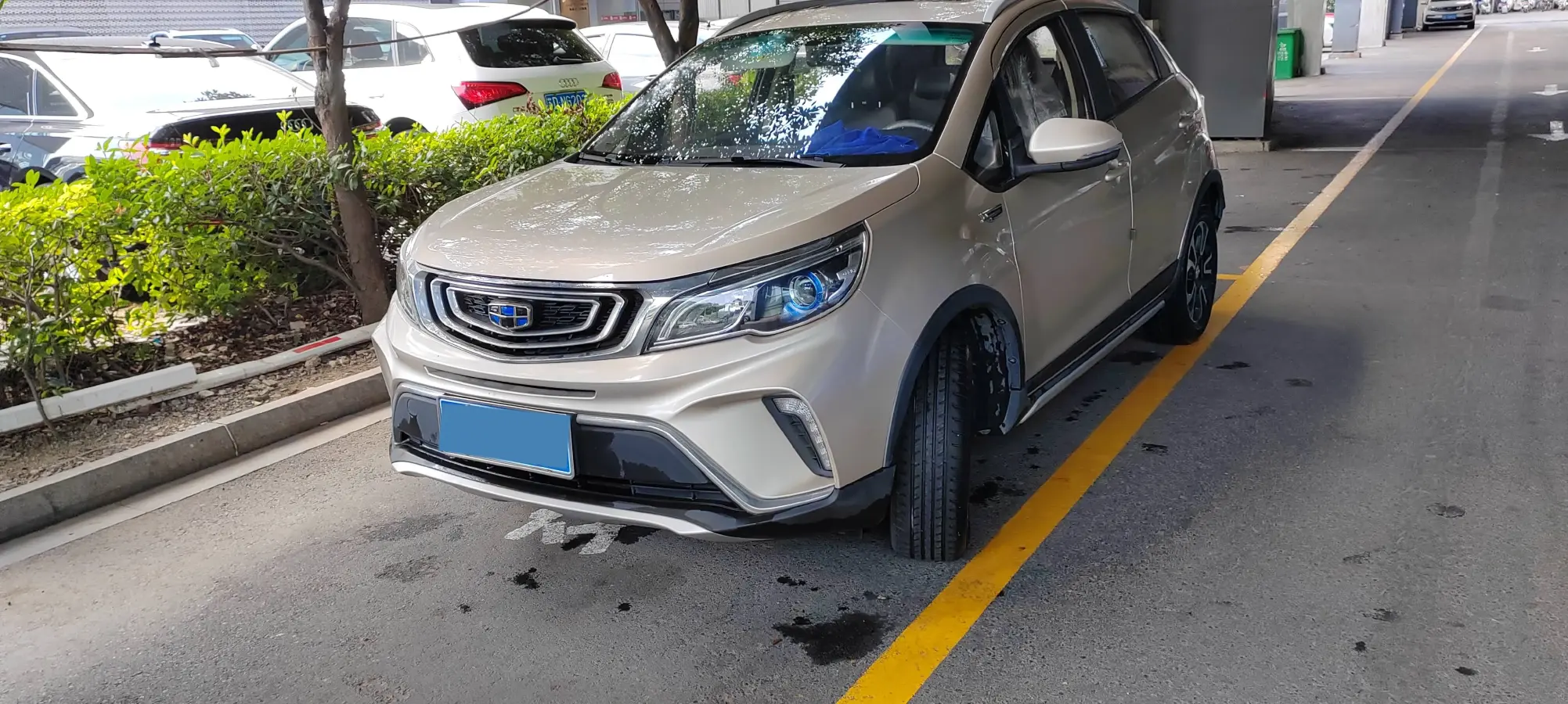 2017 Geely Vision X3 1.5L 102HP L4 4AT