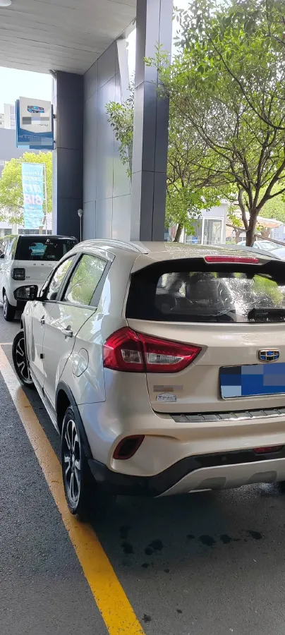 2017 Geely Vision X3 1.5L 102HP L4 4AT,autocango,china used car exporter,china ev exporter,chinese used car exporter,chinese used ev exporter