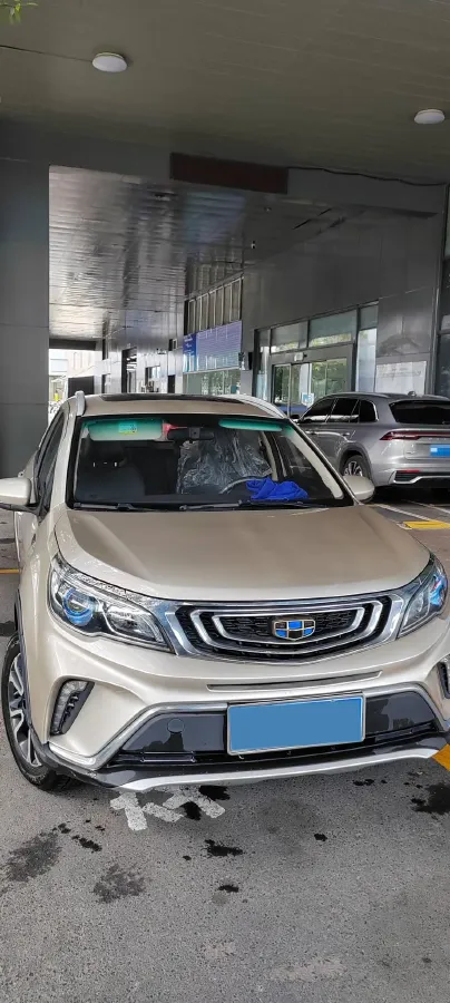 2017 Geely Vision X3 1.5L 102HP L4 4AT,autocango,china used car exporter,china ev exporter,chinese used car exporter,chinese used ev exporter