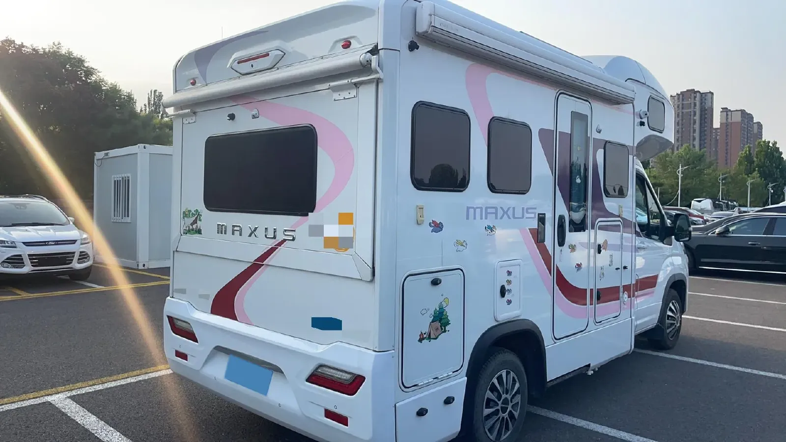 2021 MAXUS V90 RV 2.0T 148HP L4 6AT,autocango,china used car exporter,china ev exporter,chinese used car exporter,chinese used ev exporter