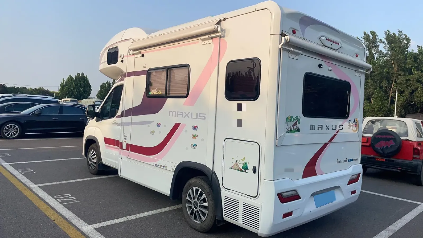 2021 MAXUS V90 RV 2.0T 148HP L4 6AT,autocango,china used car exporter,china ev exporter,chinese used car exporter,chinese used ev exporter