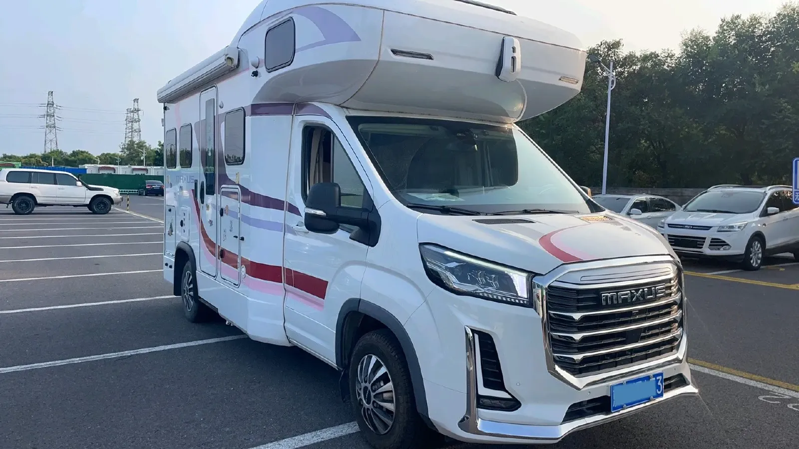 2021 MAXUS V90 RV 2.0T 148HP L4 6AT,autocango,china used car exporter,china ev exporter,chinese used car exporter,chinese used ev exporter