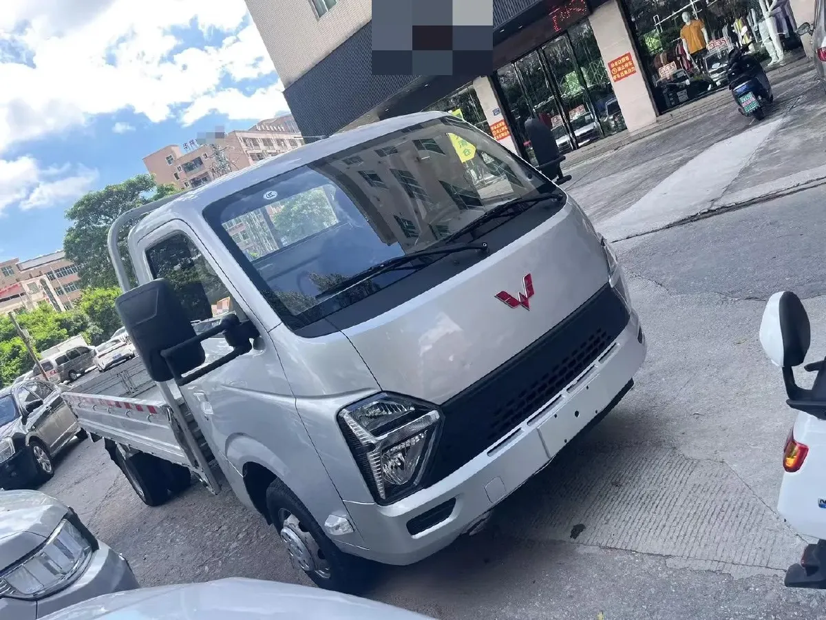 2023 WuLing Loong Truck 2.0L 136HP L4 5MT,autocango,china used car exporter,china ev exporter,chinese used car exporter,chinese used ev exporter