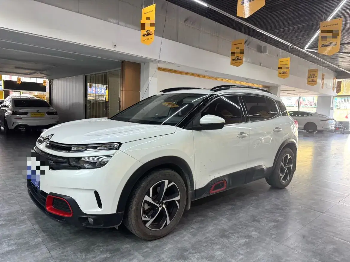 2017 Citroen C5 Aircross 1.6T 167HP L4 6AT