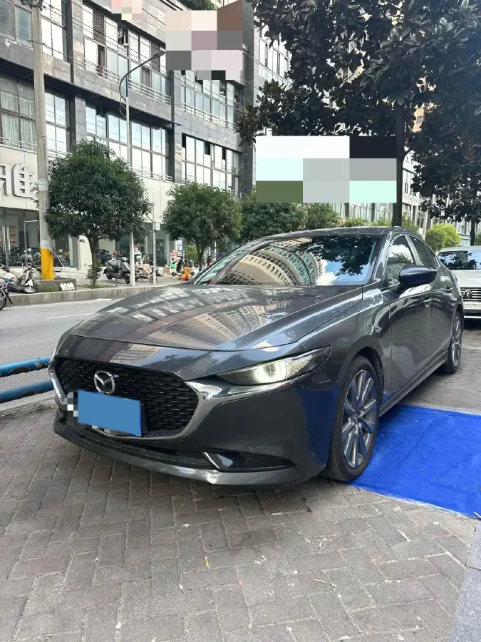 2021 Mazda 3 Axela 2.0L 158HP L4 6AT