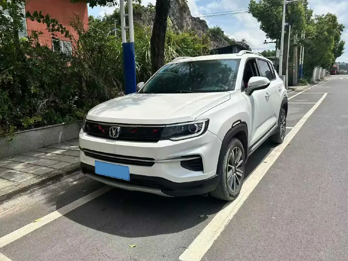 2019 ChangAn CS35 Plus 1.4T 158HP L4 7DCT