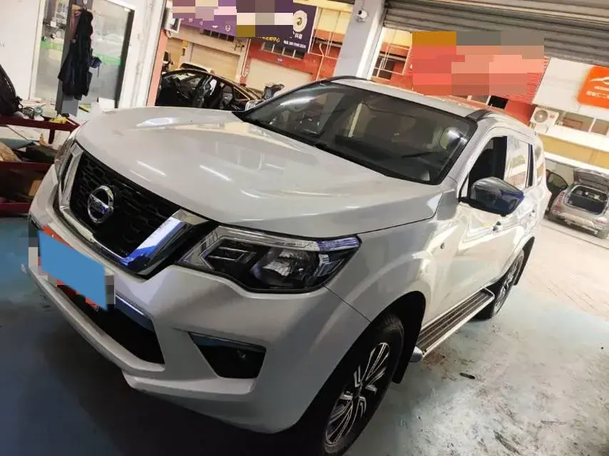 2020 Nissan Terra 2.5L 193HP L4 7AT