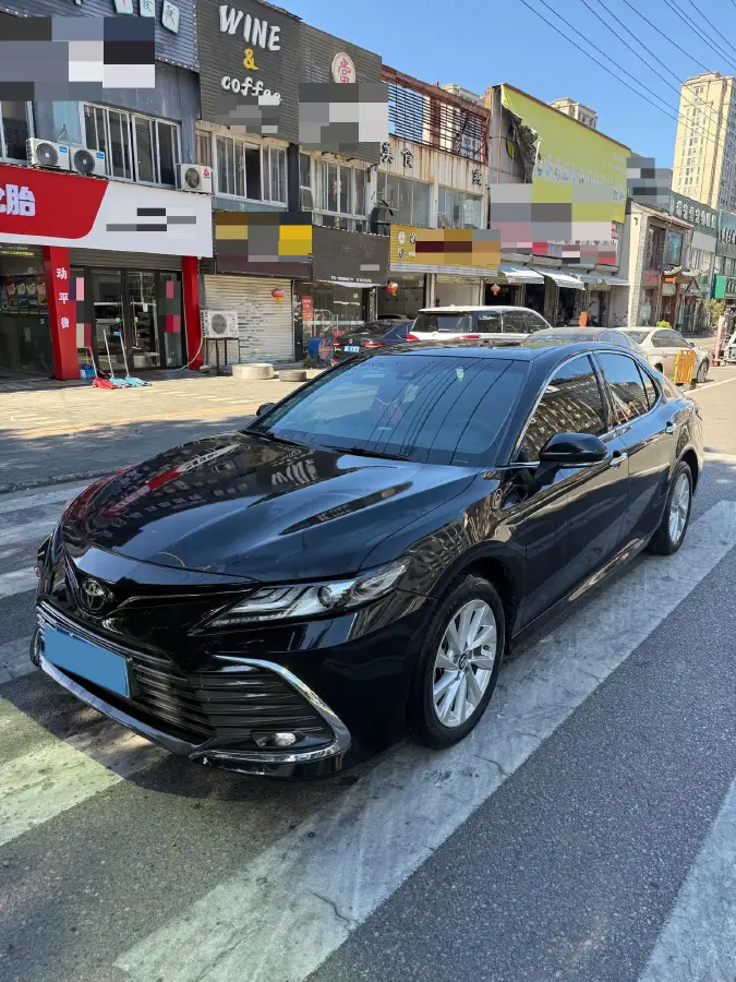 2021 Toyota Camry 2.0L 178HP L4 CVT