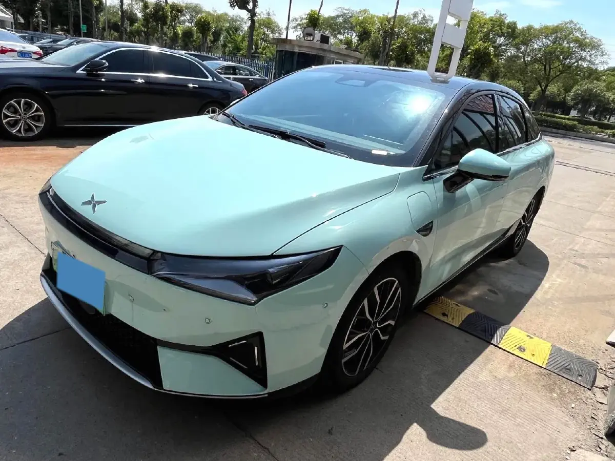 2022 Xpeng P5 BEV 55.9KWH