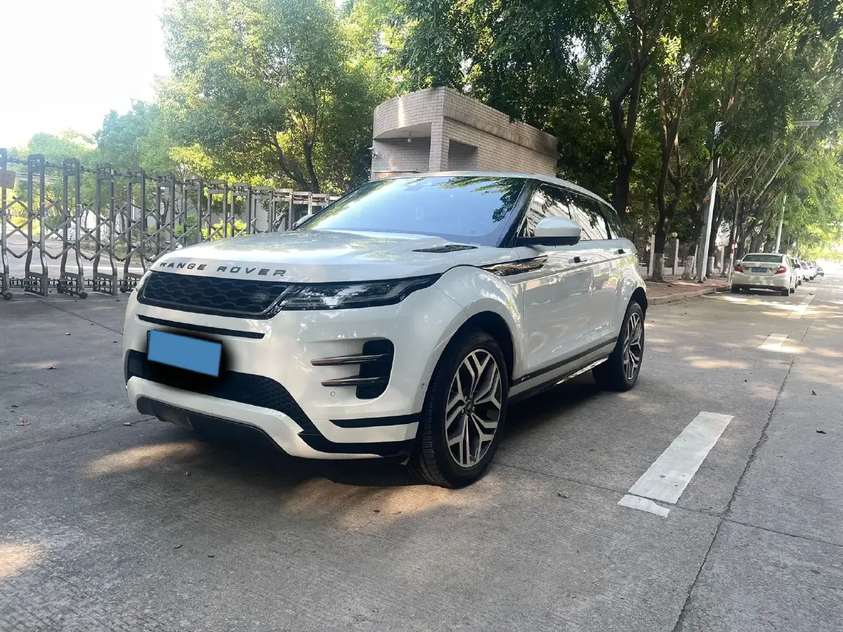 2020 Land Rover Range Rover Evoque 2.0T 249HP L4 9AT