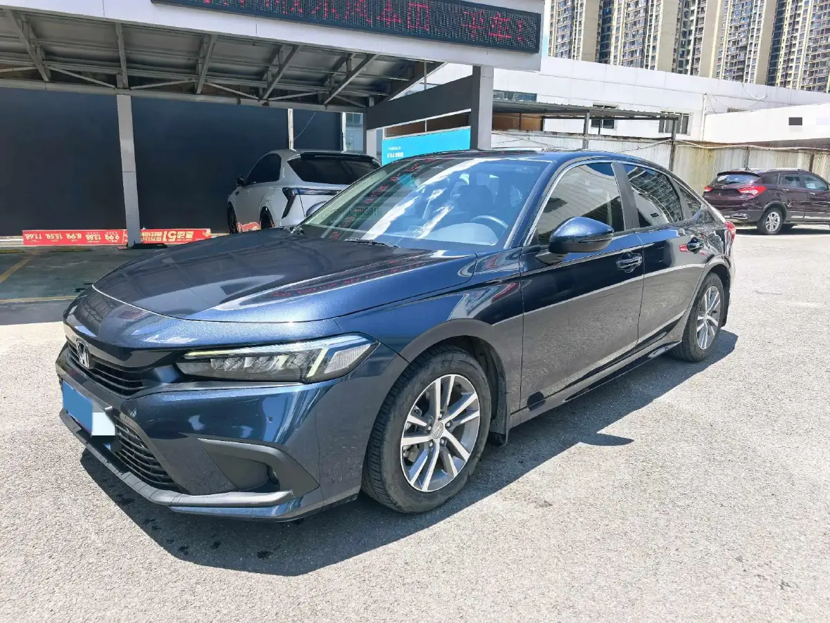 2023 Honda Civic 1.5T 182HP L4 CVT