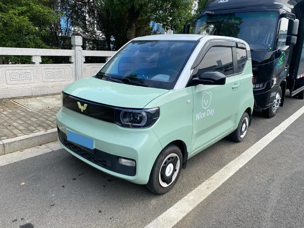 2021 WuLing HongGuang MINI EV BEV 13.9KWH