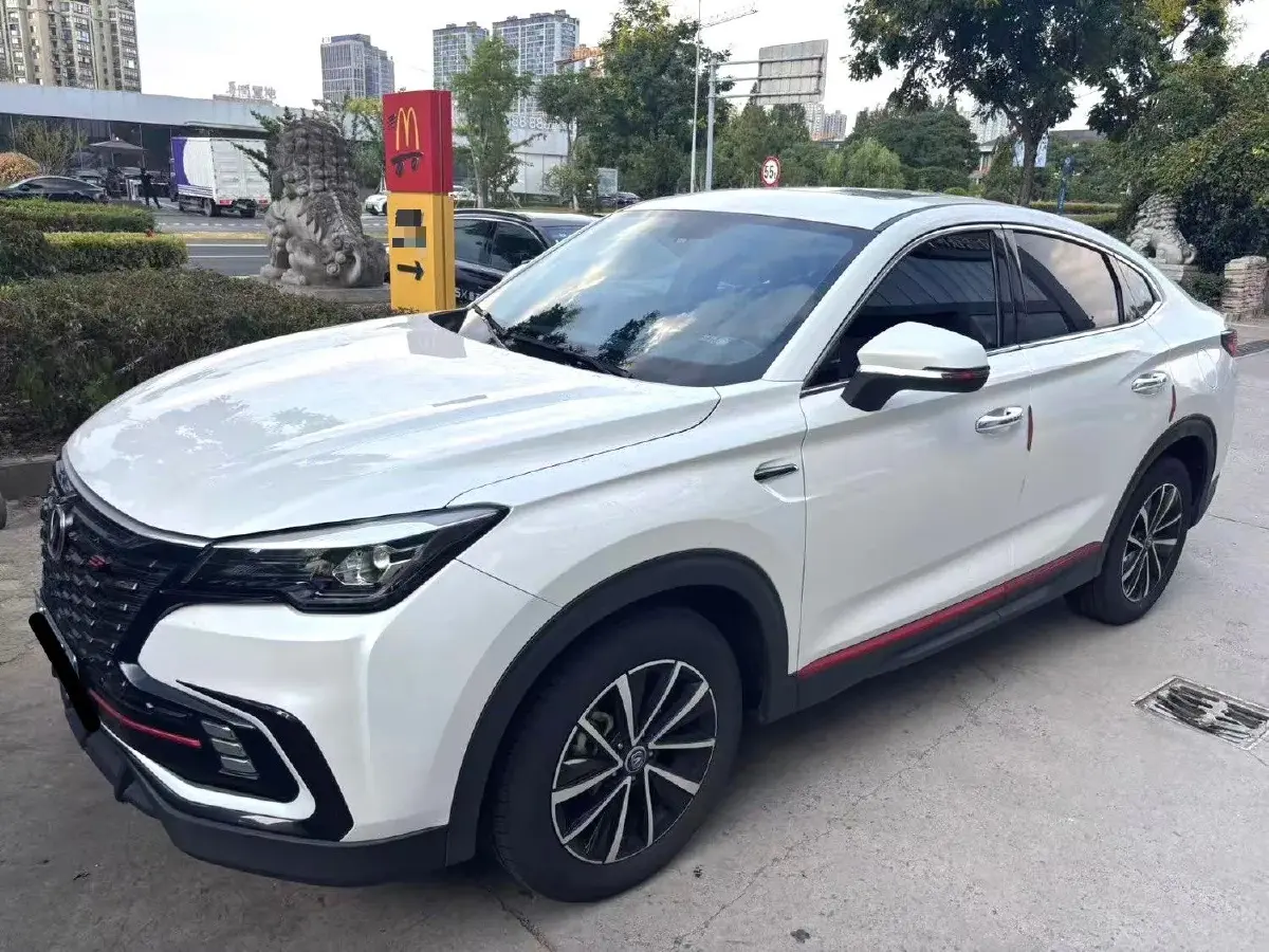 2021 ChangAn CS85 Coupe 1.5T 178HP L4 7DCT