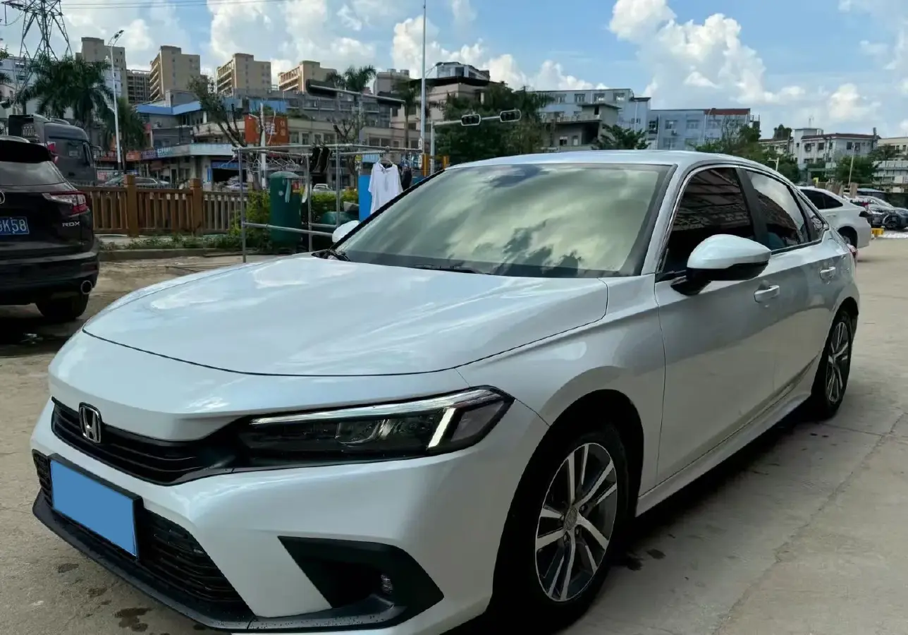 2023 Honda Civic 1.5T 182HP L4 CVT