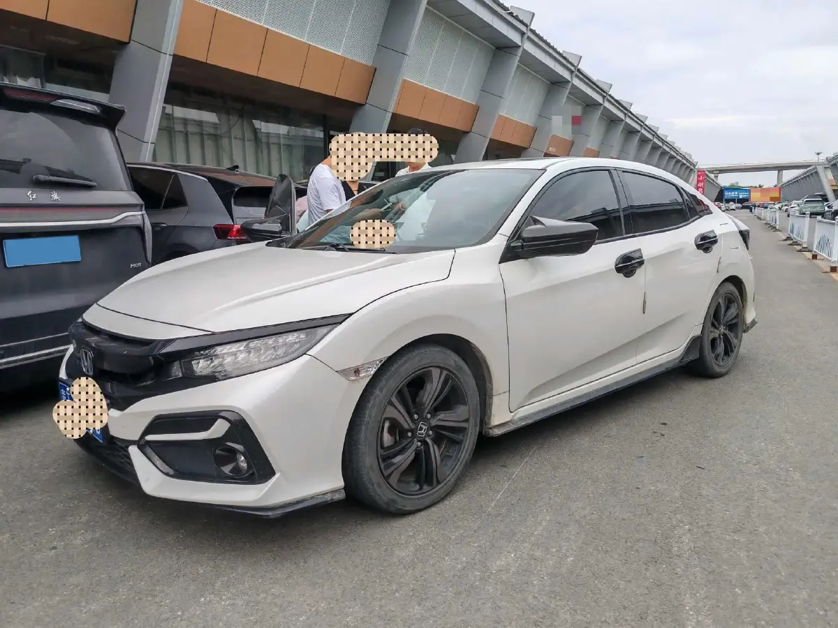 2021 Honda Civic 1.5T 177HP L4 CVT