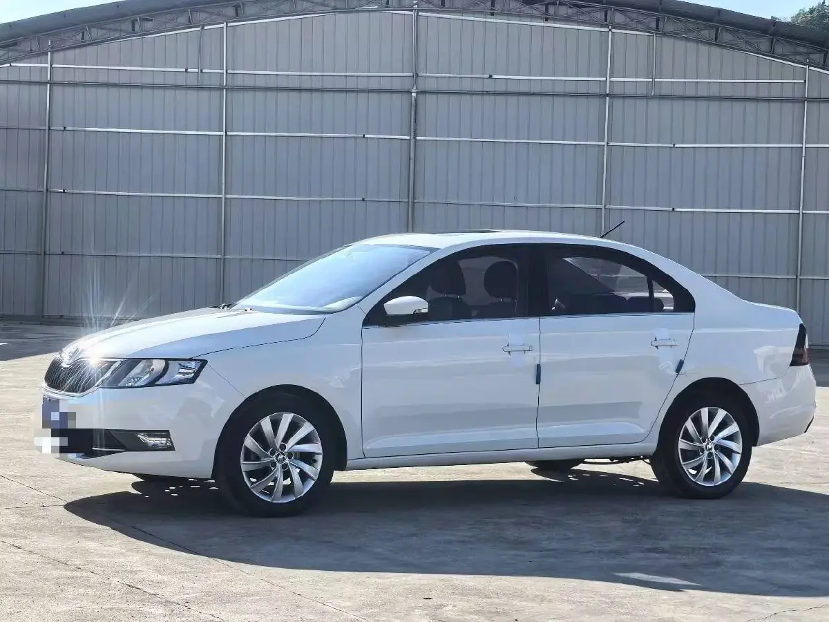 2019 Skoda Rapid 1.5L 110HP L4 6AT