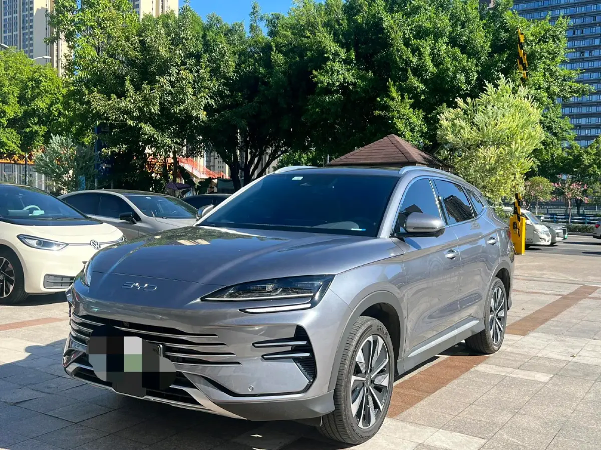 2025 BYD Song Plus 1.5L 101HP L4 E-CVT PHEV 26.6KWH