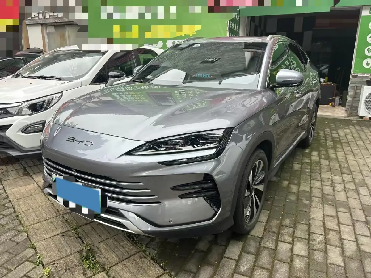 2023 BYD Song Plus 1.5L 110HP L4 E-CVT PHEV 18.3KWH