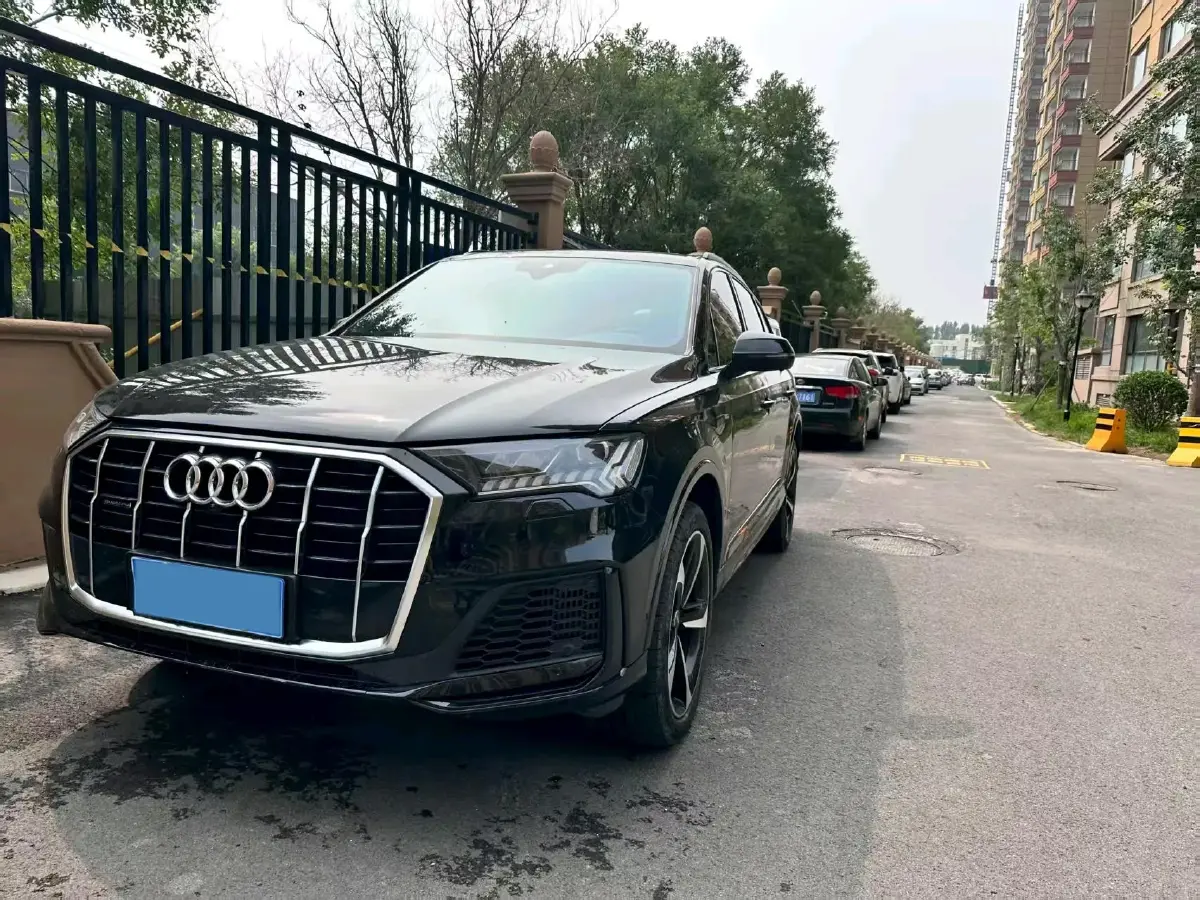 2022 Audi Q7 3.0T 340HP V6 8AT