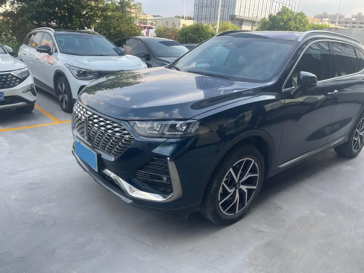 2022 WEY Latte 1.5T 156HP L4 2DHT PHEV 34KWH