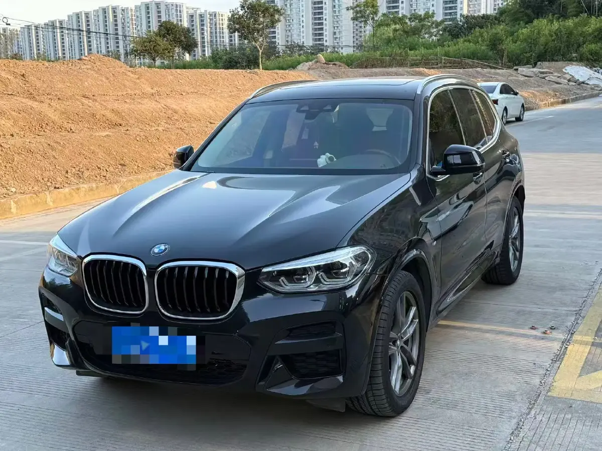 2021 BMW X3 2.0T 224HP L4 8AT