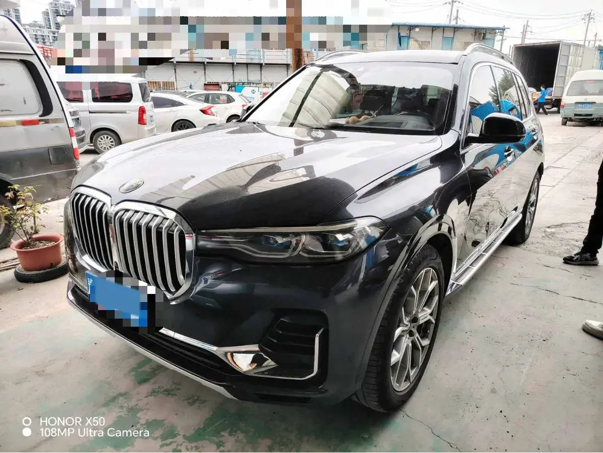 2020 BMW X7 3.0T 340HP L6 8AT
