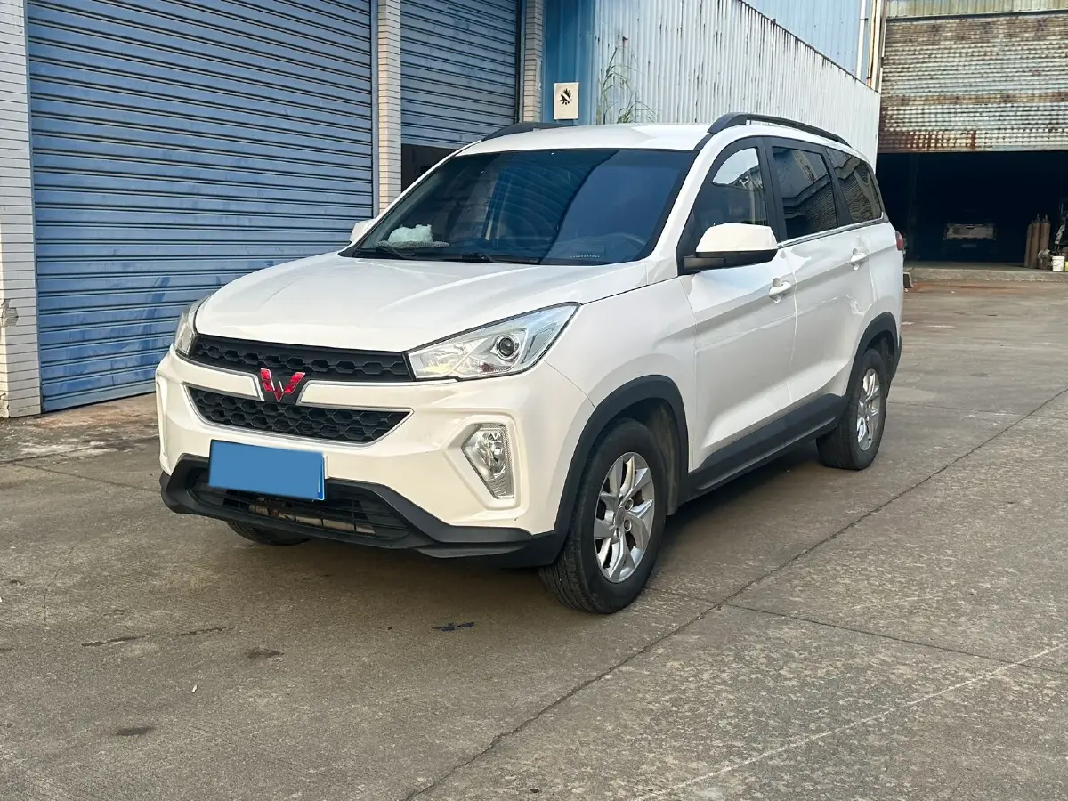 2018 WuLing HongGuang S3 1.5L 112HP L4 6MT