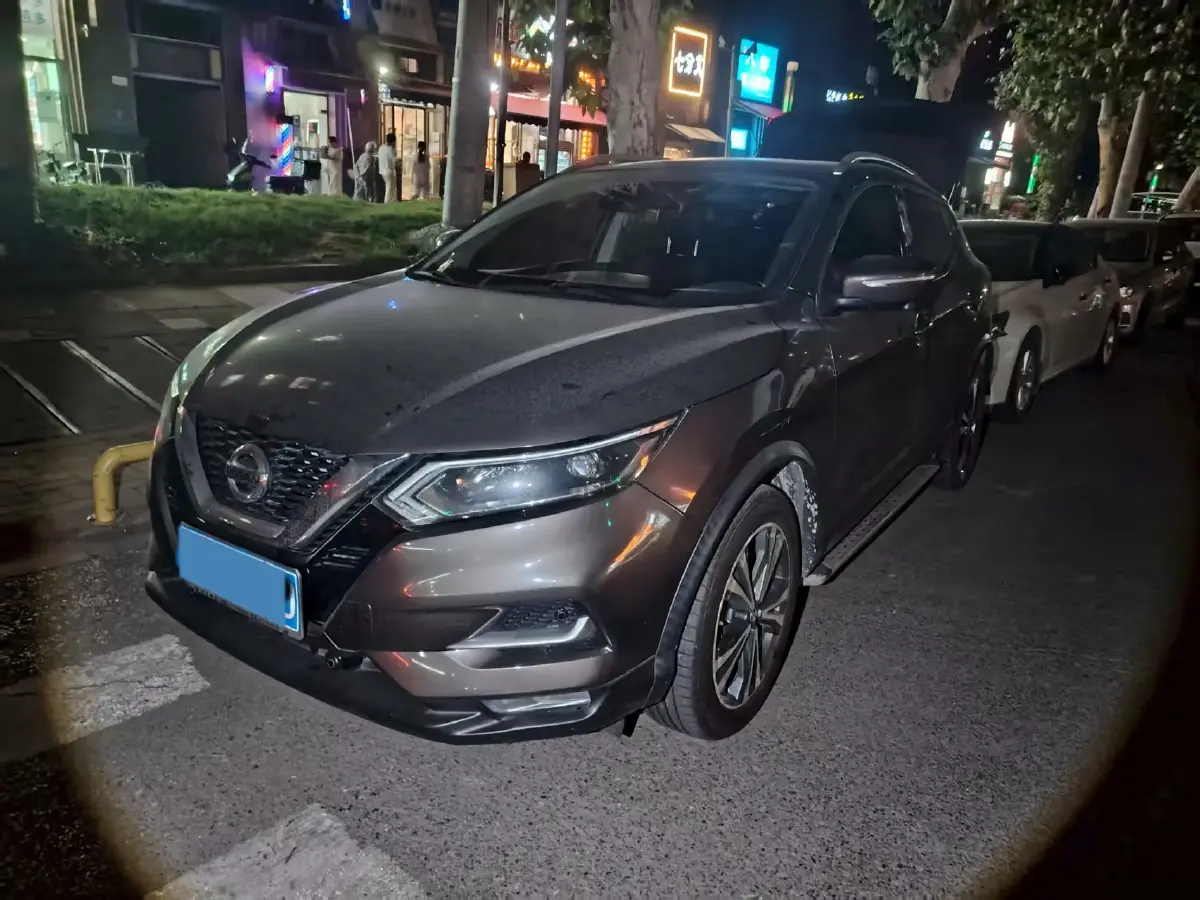 2021 Nissan Qashqai 2.0L 151HP L4 CVT
