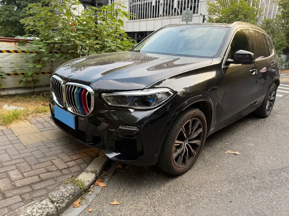 2021 BMW X5 3.0T 340HP L6 8AT