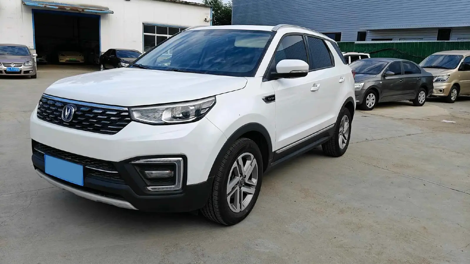 2019 ChangAn CS55 1.5T 156HP L4 6AT