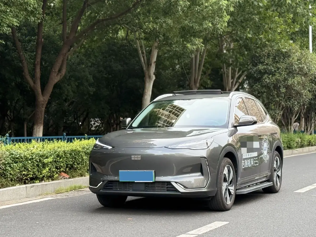 2024 Geely Galaxy E5 BEV 60.22KWH