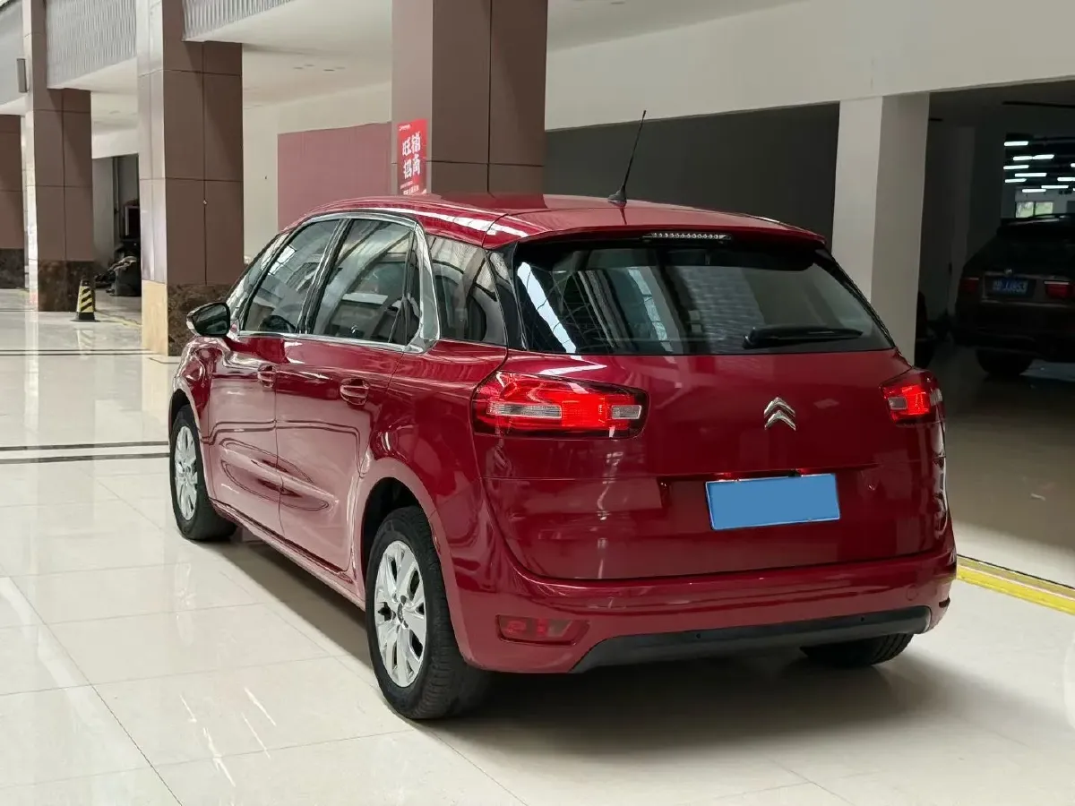 2015 Citroen C4 Picasso 1.6T 165HP L4 6AT,autocango,china used car exporter,china ev exporter,chinese used car exporter,chinese used ev exporter