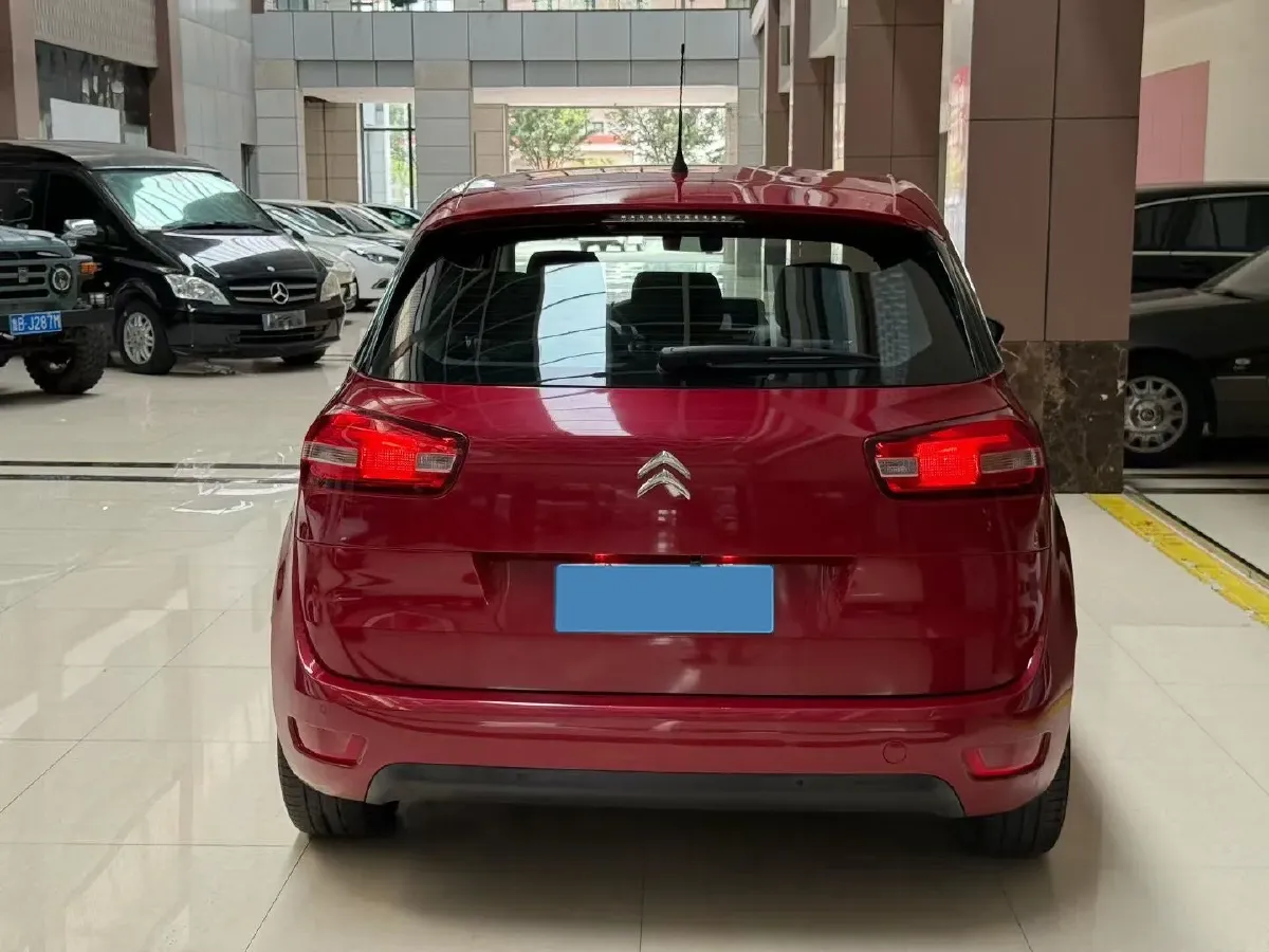 2015 Citroen C4 Picasso 1.6T 165HP L4 6AT,autocango,china used car exporter,china ev exporter,chinese used car exporter,chinese used ev exporter