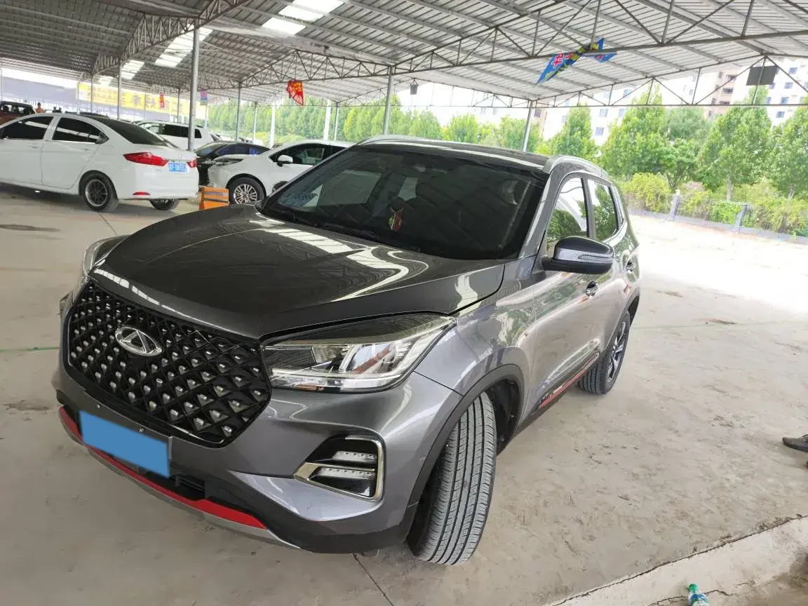 2022 Chery Tiggo 5x 1.5L 116HP L4 5MT