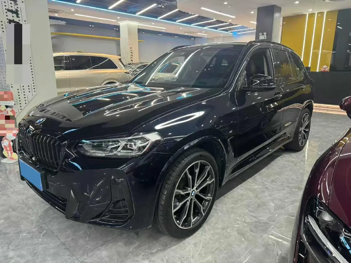 2022 BMW X3 2.0T 252HP L4 8AT