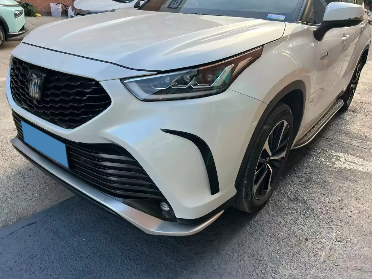 2021 Toyota Crown Kluger 2.5L 192HP L4 E-CVT Hybrid