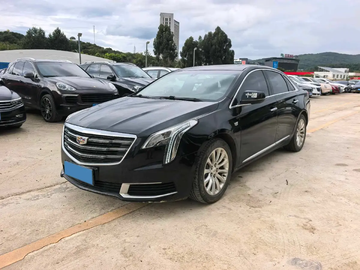 2018 Cadillac XTS 2.0T 269HP L4 6AT