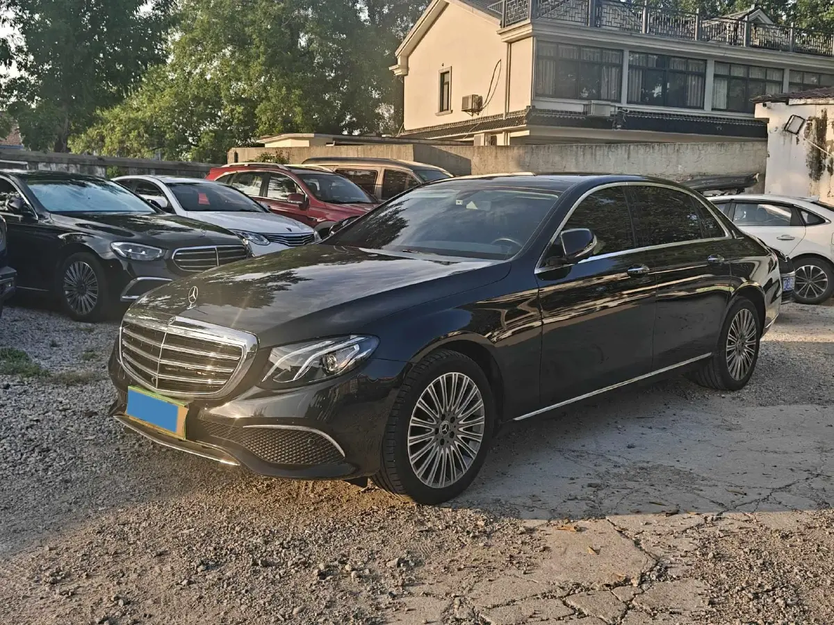 2020 Mercedes-Benz E Class 2.0T 258HP L4 9AT