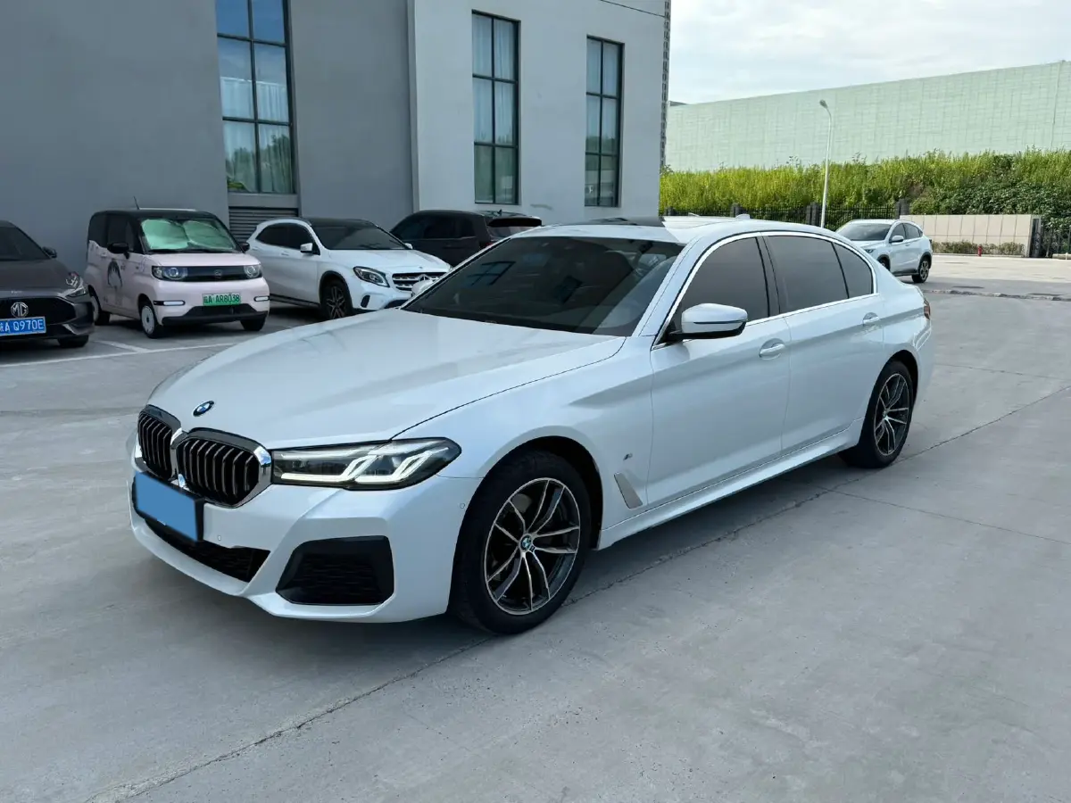 2021 BMW 5 Series 2.0T 184HP L4 8AT