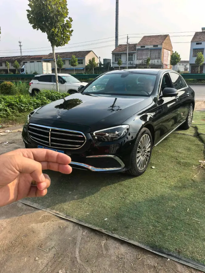 2022 Mercedes-Benz E Class 2.0T 258HP L4 9AT