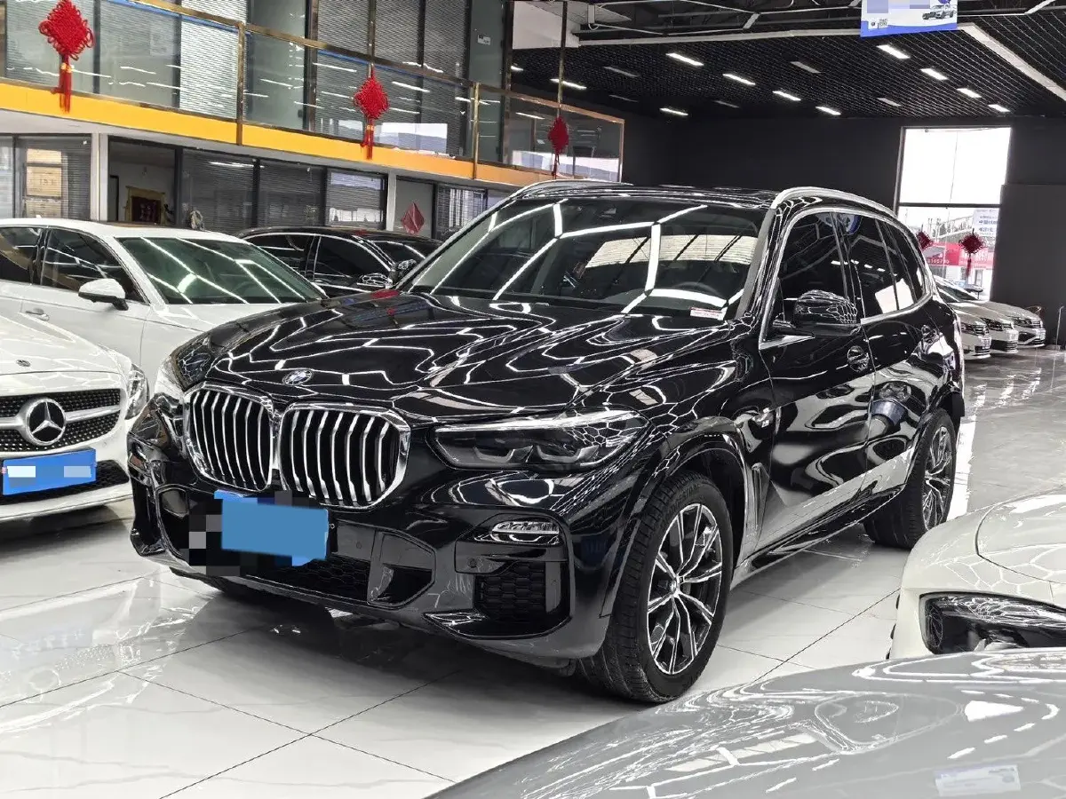 2021 BMW X5 2.0T 265HP L4 8AT