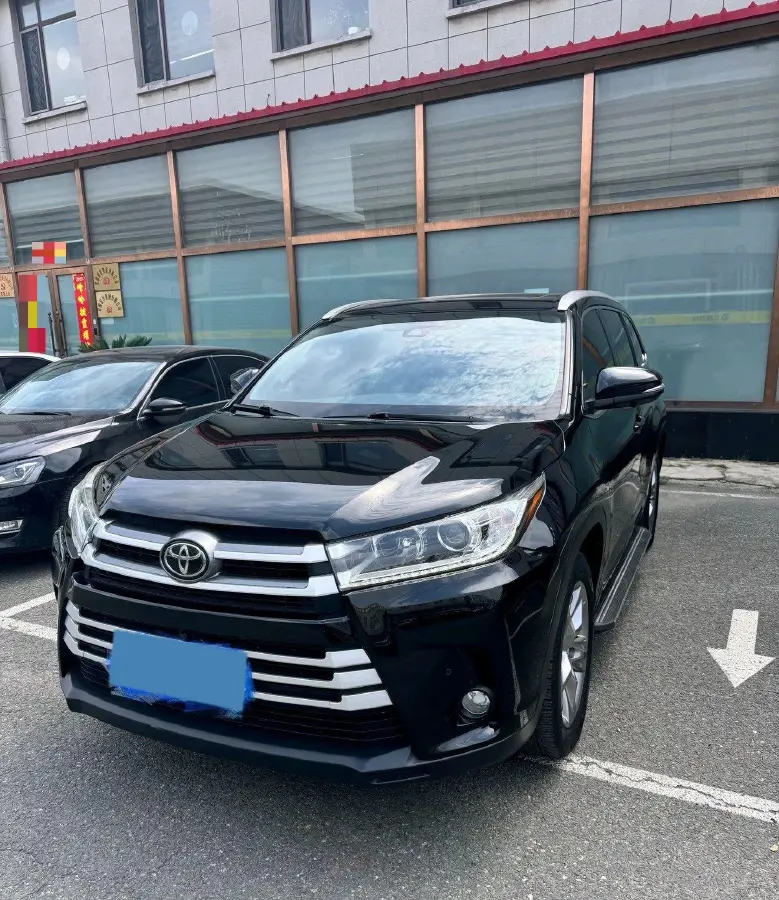 2021 Toyota Highlander 2.0T 220HP L4 6AT