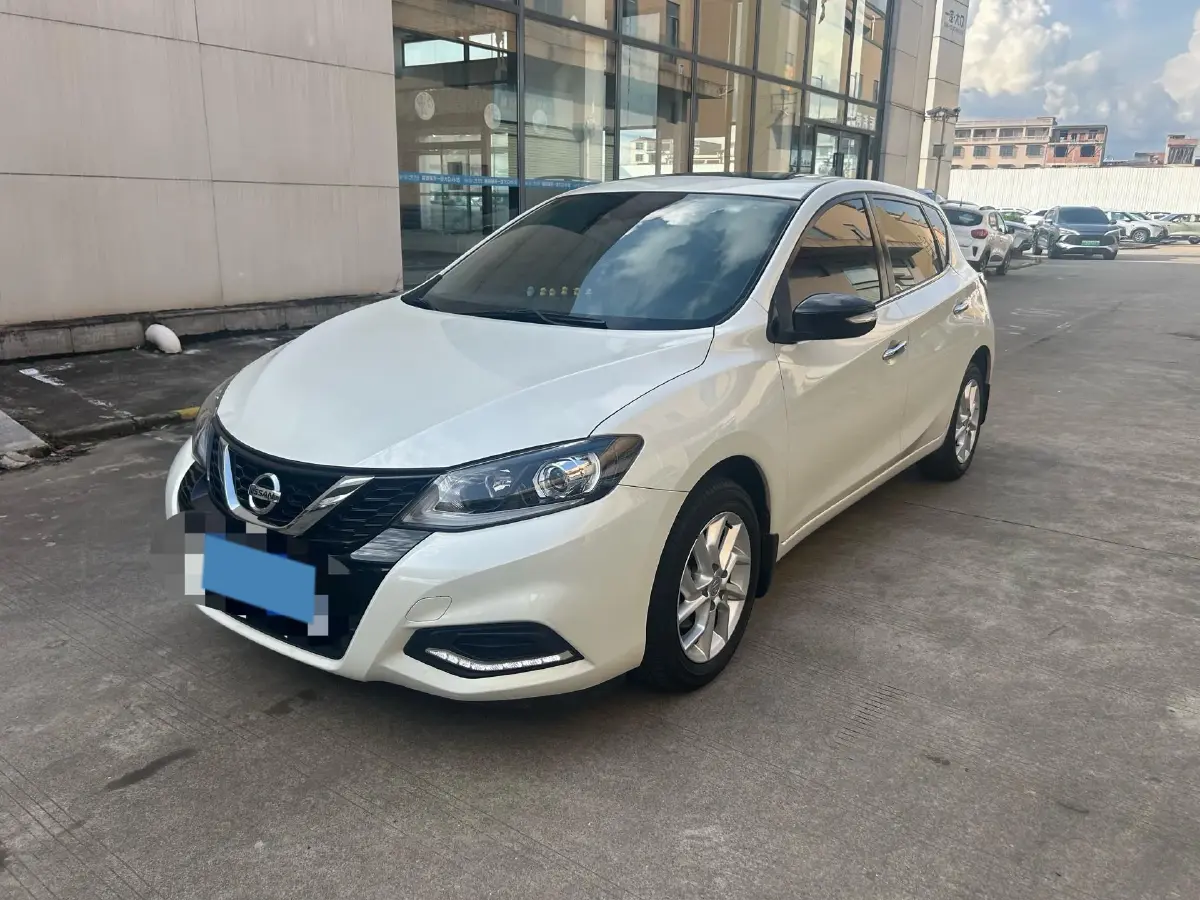 2021 Nissan Tiida 1.6L 122HP L4 CVT