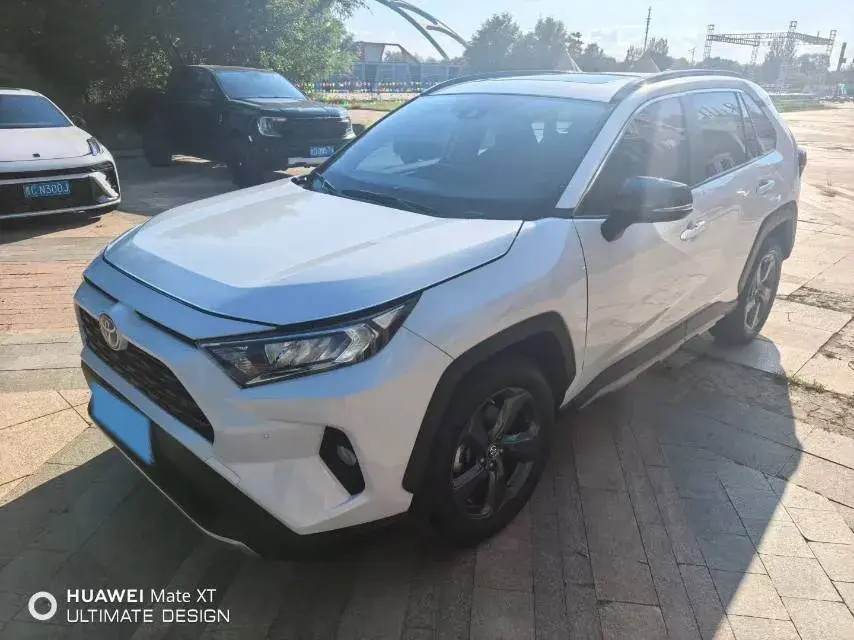 2022 Toyota RAV4 2.0L 171HP L4 CVT