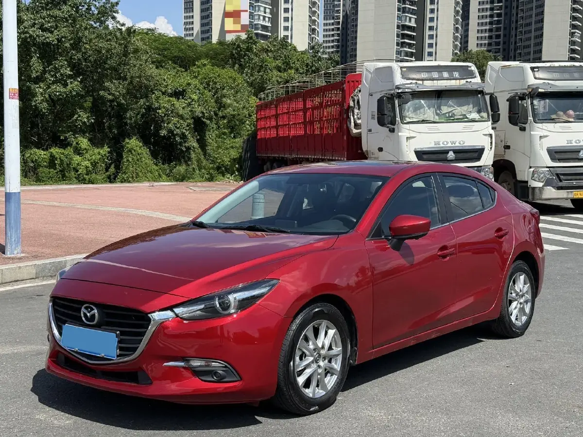 2019 Mazda 3 Axela 1.5L 117HP L4 6AT