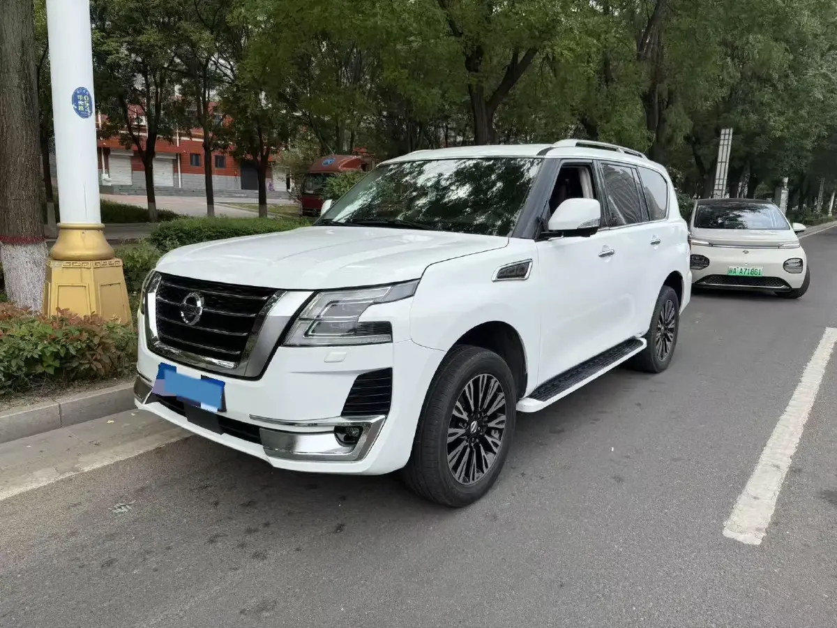 2018 Nissan Patrol 4.0L 279HP V6 7AT