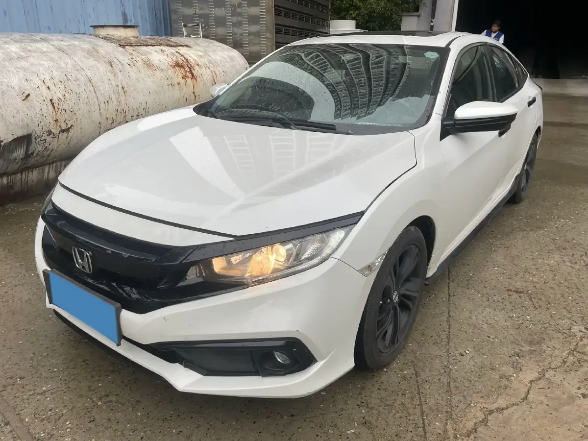 2019 Honda Civic 1.5T 177HP L4 CVT