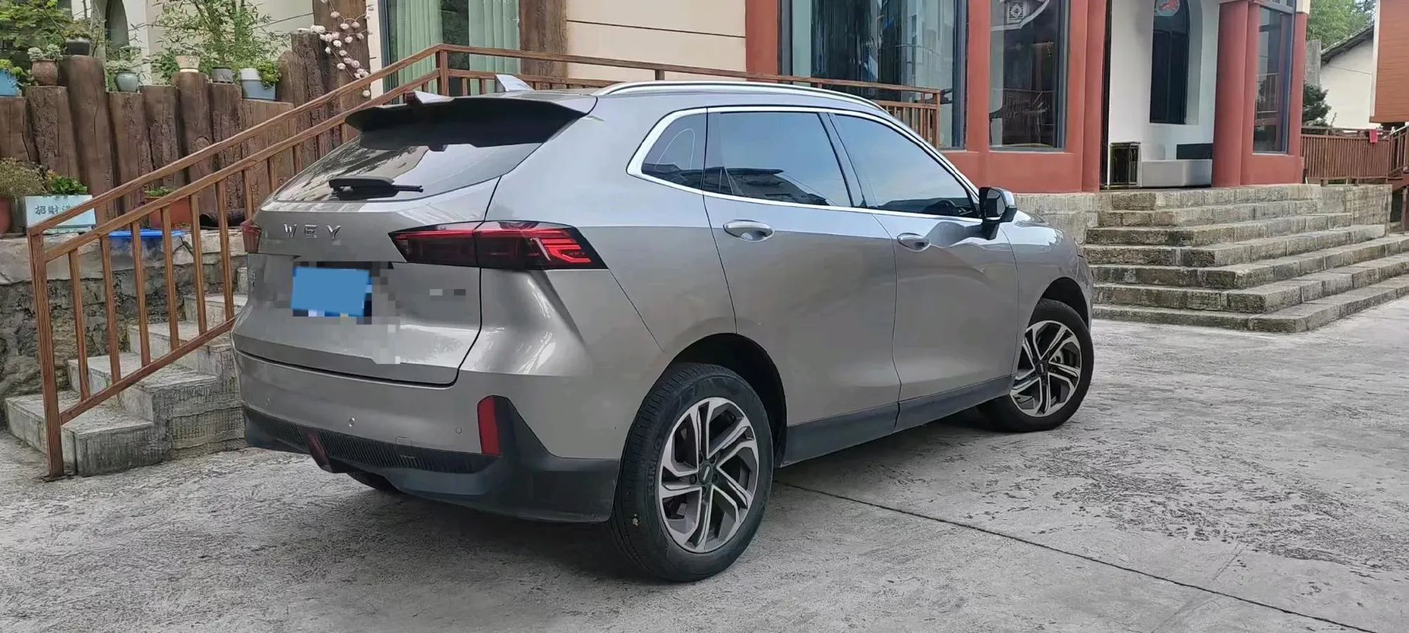 2021 WEY Macchiato DHT 1.5L 102HP L4 2DHT Hybrid 1.7KWH,autocango,china used car exporter,china ev exporter,chinese used car exporter,chinese used ev exporter