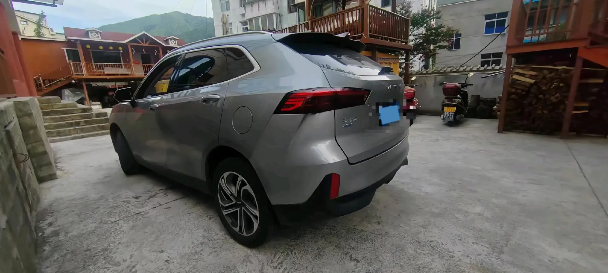 2021 WEY Macchiato DHT 1.5L 102HP L4 2DHT Hybrid 1.7KWH,autocango,china used car exporter,china ev exporter,chinese used car exporter,chinese used ev exporter