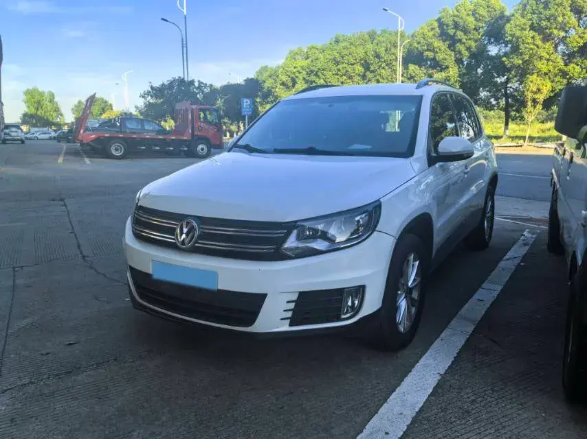 2017 Volkswagen Tiguan 1.8T 160HP L4 6AT